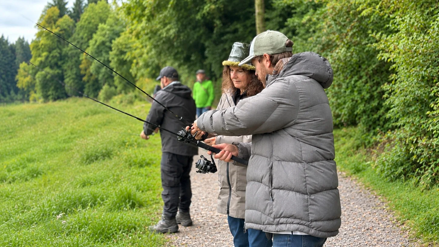 Fischerkurs für Anfänger