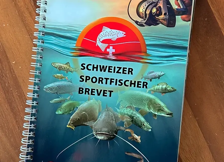 Offizielles Lehrmittel für den Schweizer Sportfischer Brevet
