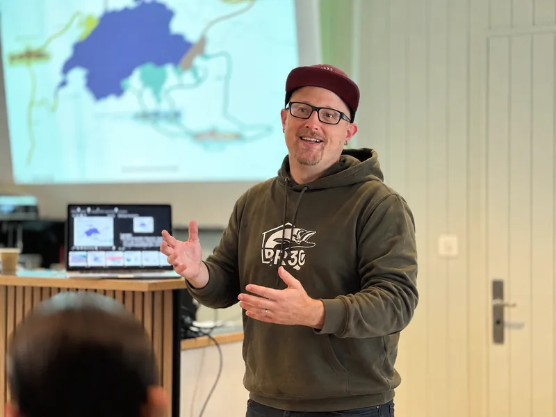 Christoph, SaNa-Instruktor bei Angelpunkt