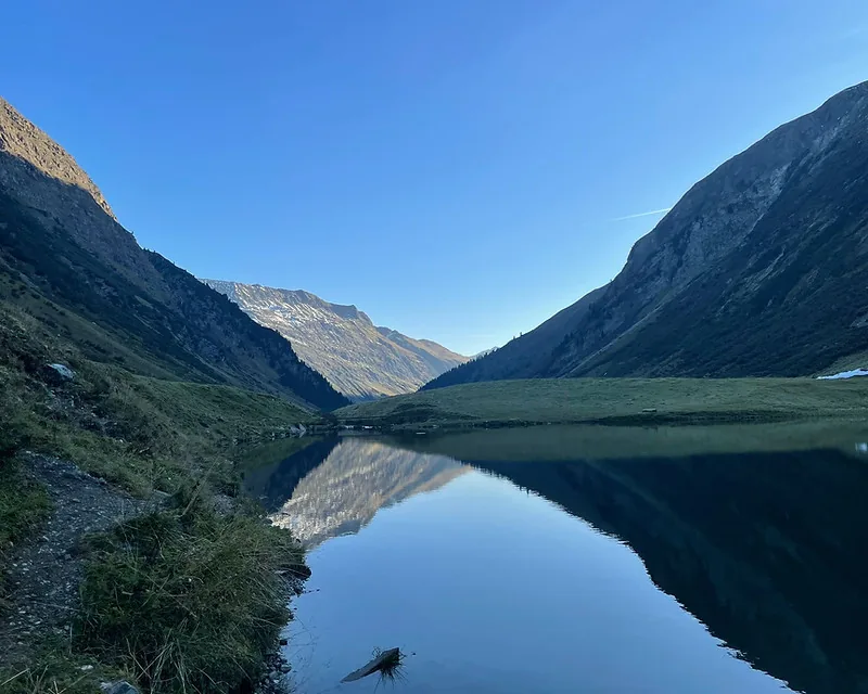 Bergsee Fischer-Weekend Österreich