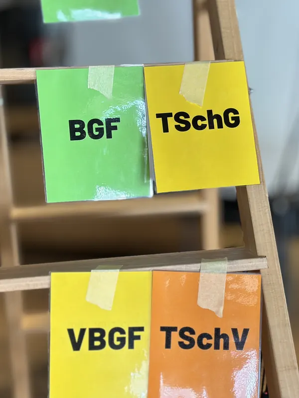 Karten zu Fischerei- und Tierschutzgesetz: BGF, TSchG, VBGF und TSchV